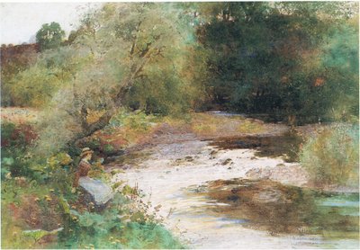 By the Stream by Thomas Mackay
